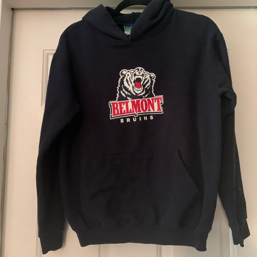 Champion brand Belmont Bruins boys size 14/16 hoodie
